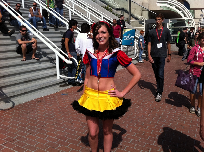 Illustration for article titled The Cosplay of Comic-Con—Day 3: Venti Snake